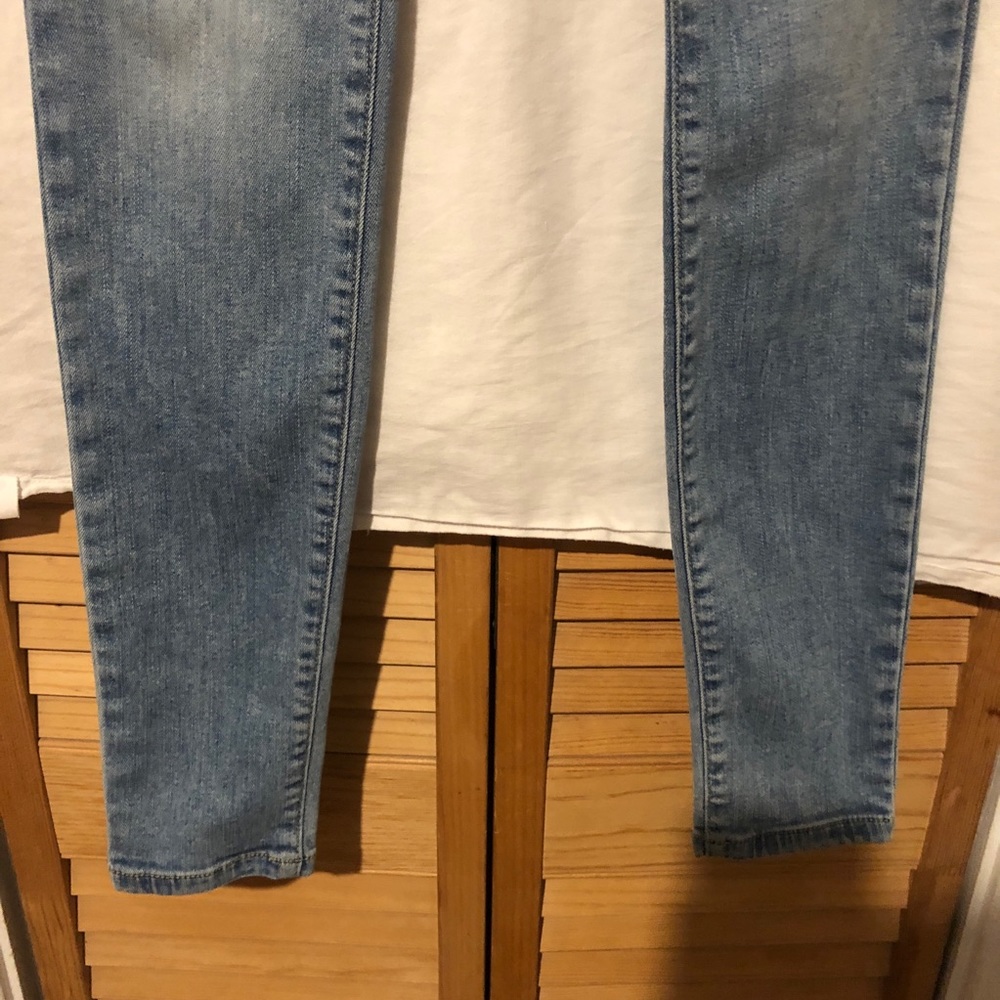 Broken zipper Joe’s Jeans Icon Skinny Cheri - Picture 5 of 8